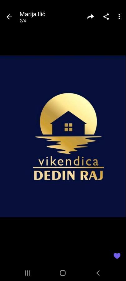 Vila Dedin Raj Golubac Exteriér fotografie